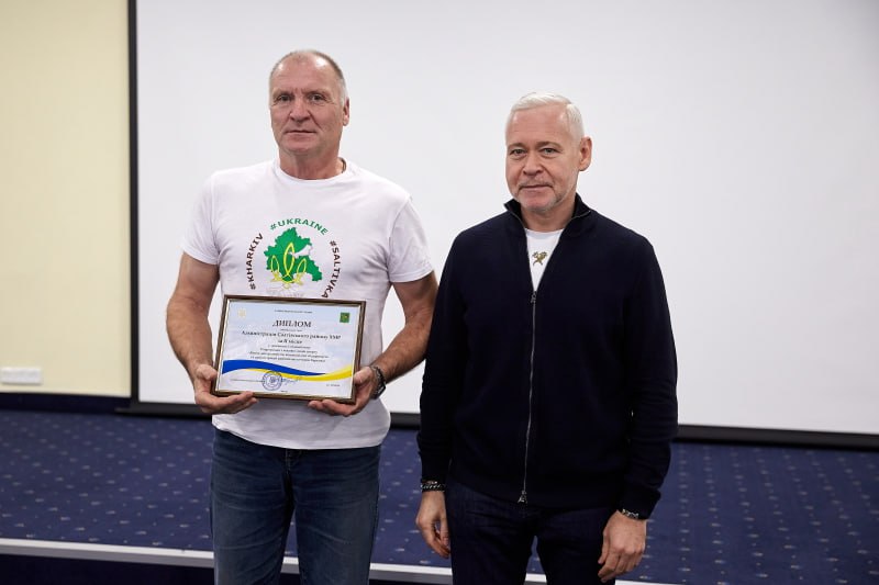 Нагородили переможців та призерів спартакіади Битва Департаментів у Харкові